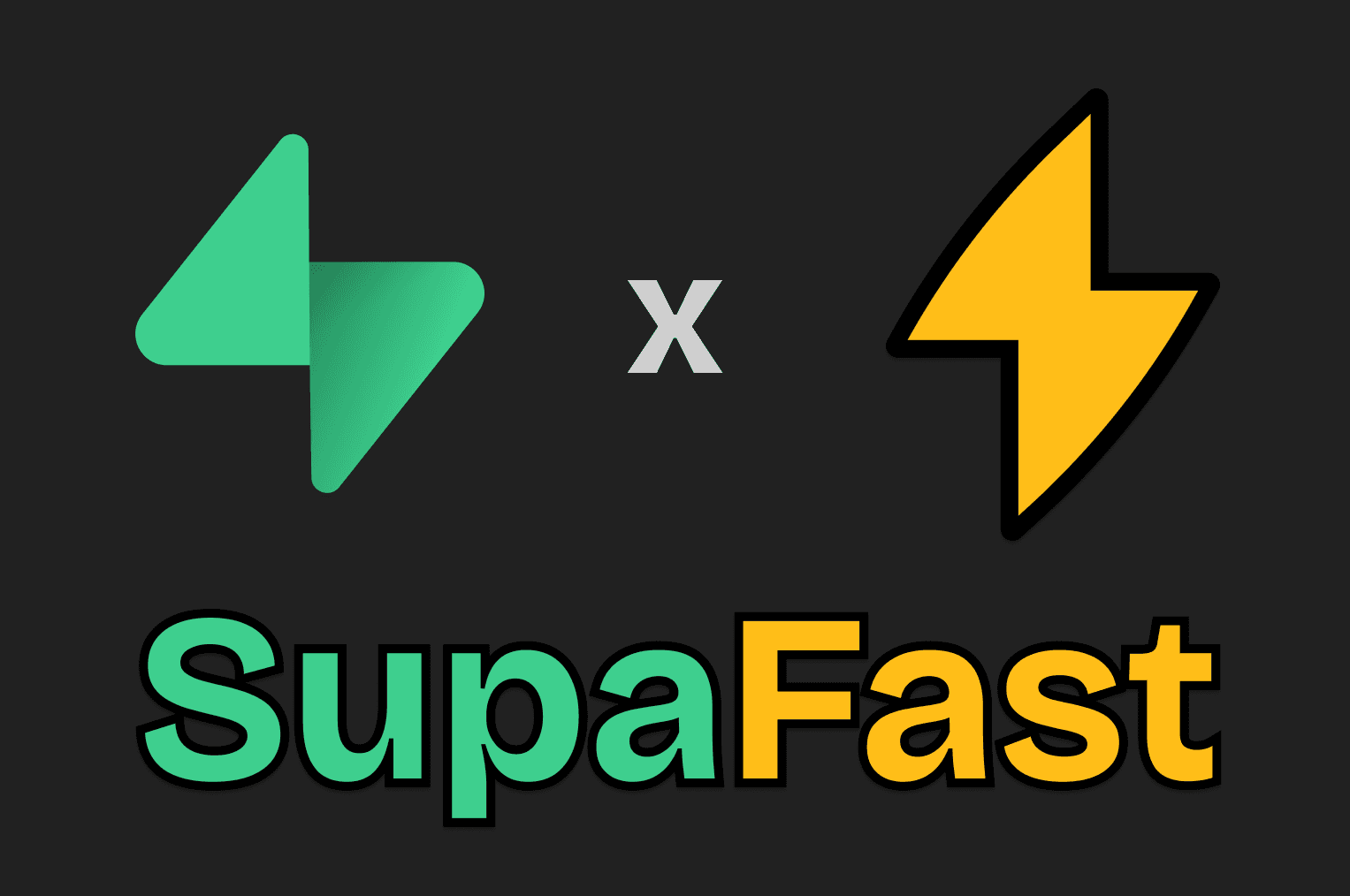 Supabase and Home Ruler Productions logo combined